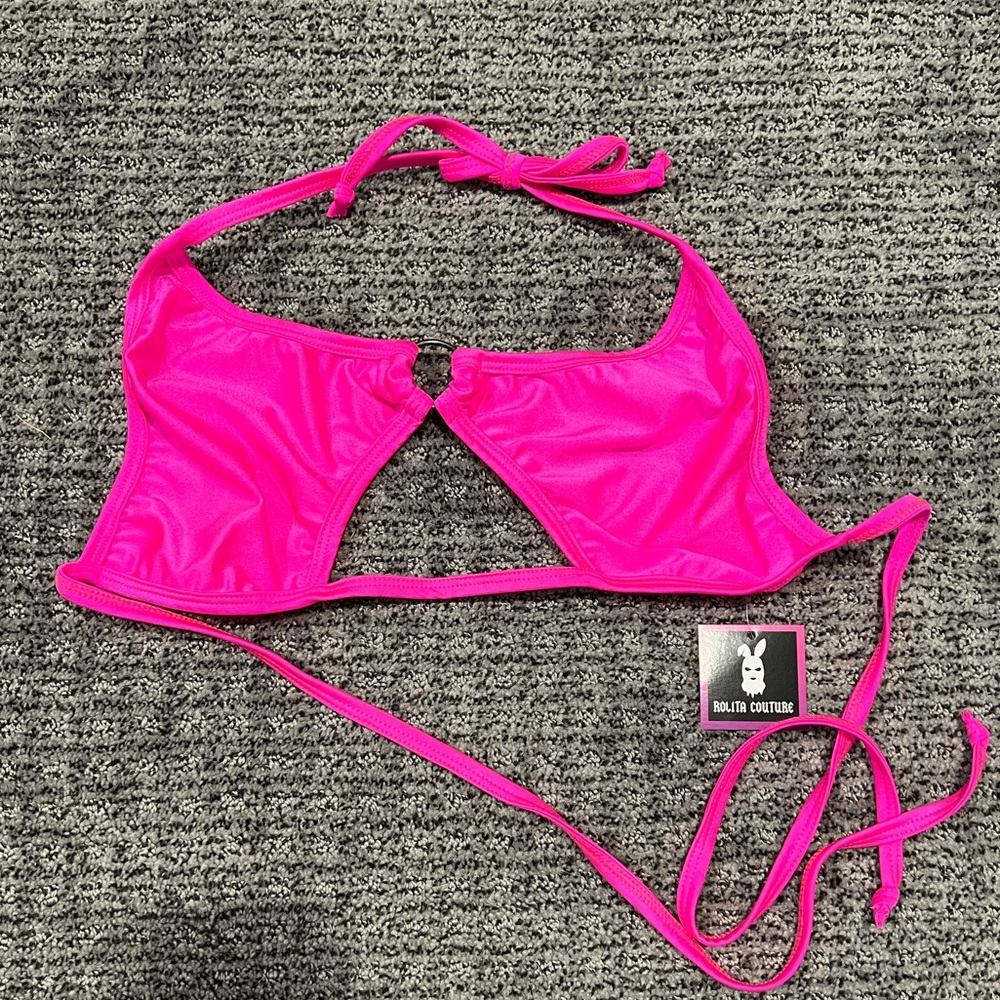 Rolita Couture XL Hot Pink Rave Top